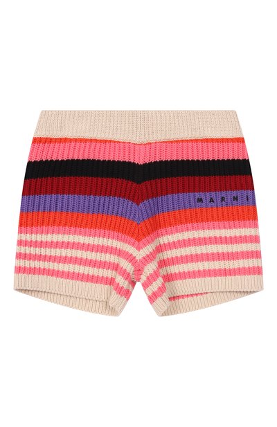 Хлопковые шорты MARNI, арт. M01751/M00X1