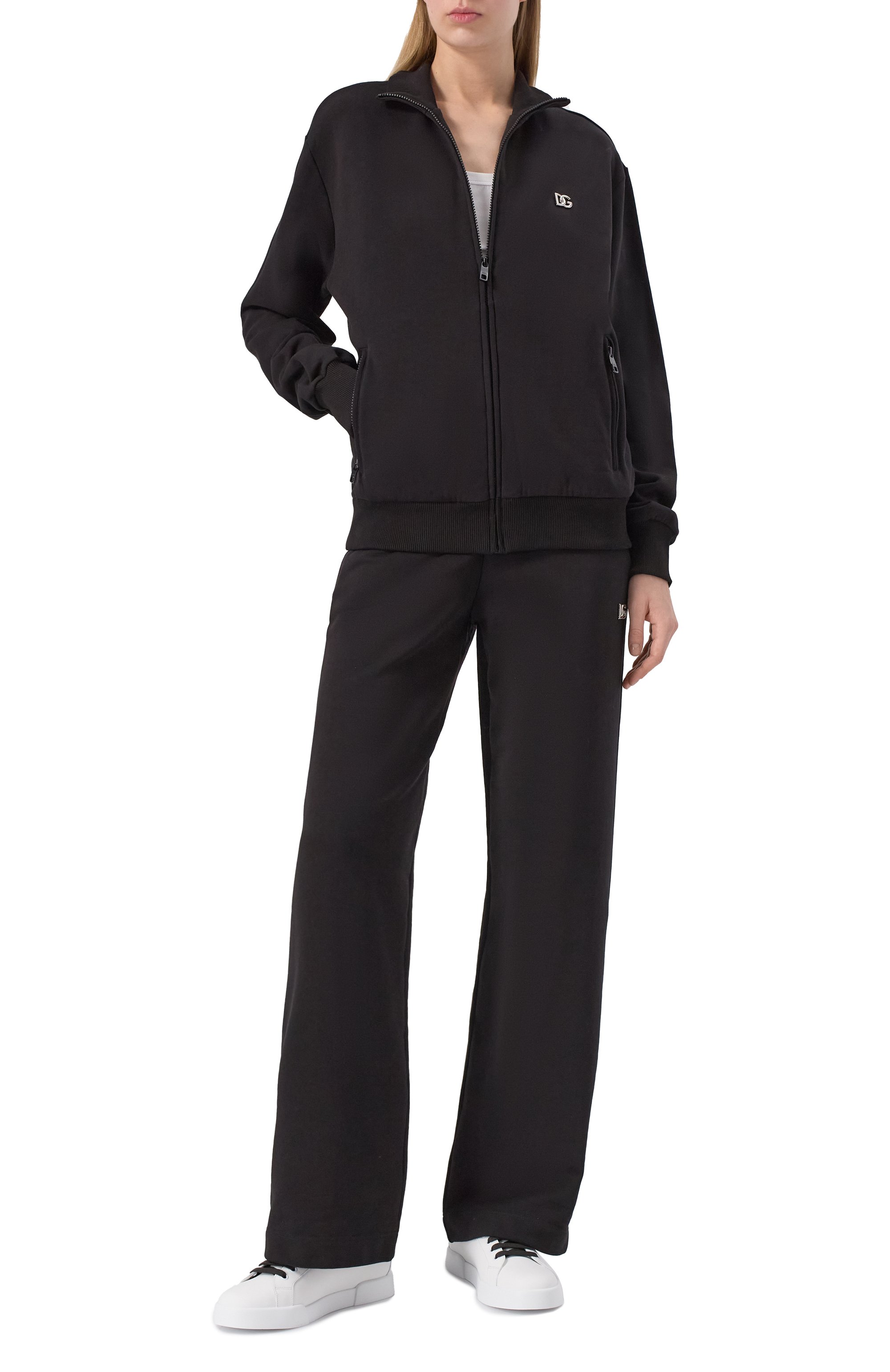 Кожаные кеды strobel portofino light DOLCE & GABBANA, арт. CK2324/AV066, фото 2