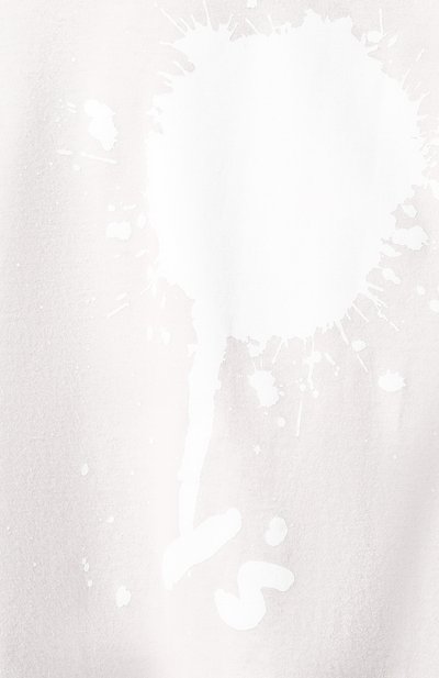 Хлопковая футболка YOHJI YAMAMOTO серого цвета по цене 21950 руб., арт. YS-T02-670, фото 5 Хлопковая футболка YOHJI YAMAMOTO, арт. YS-T02-670, фото 5