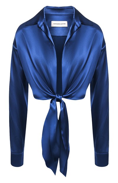 Женский шелковый топ ALEXANDRE VAUTHIER, арт. 191SH1003 0145