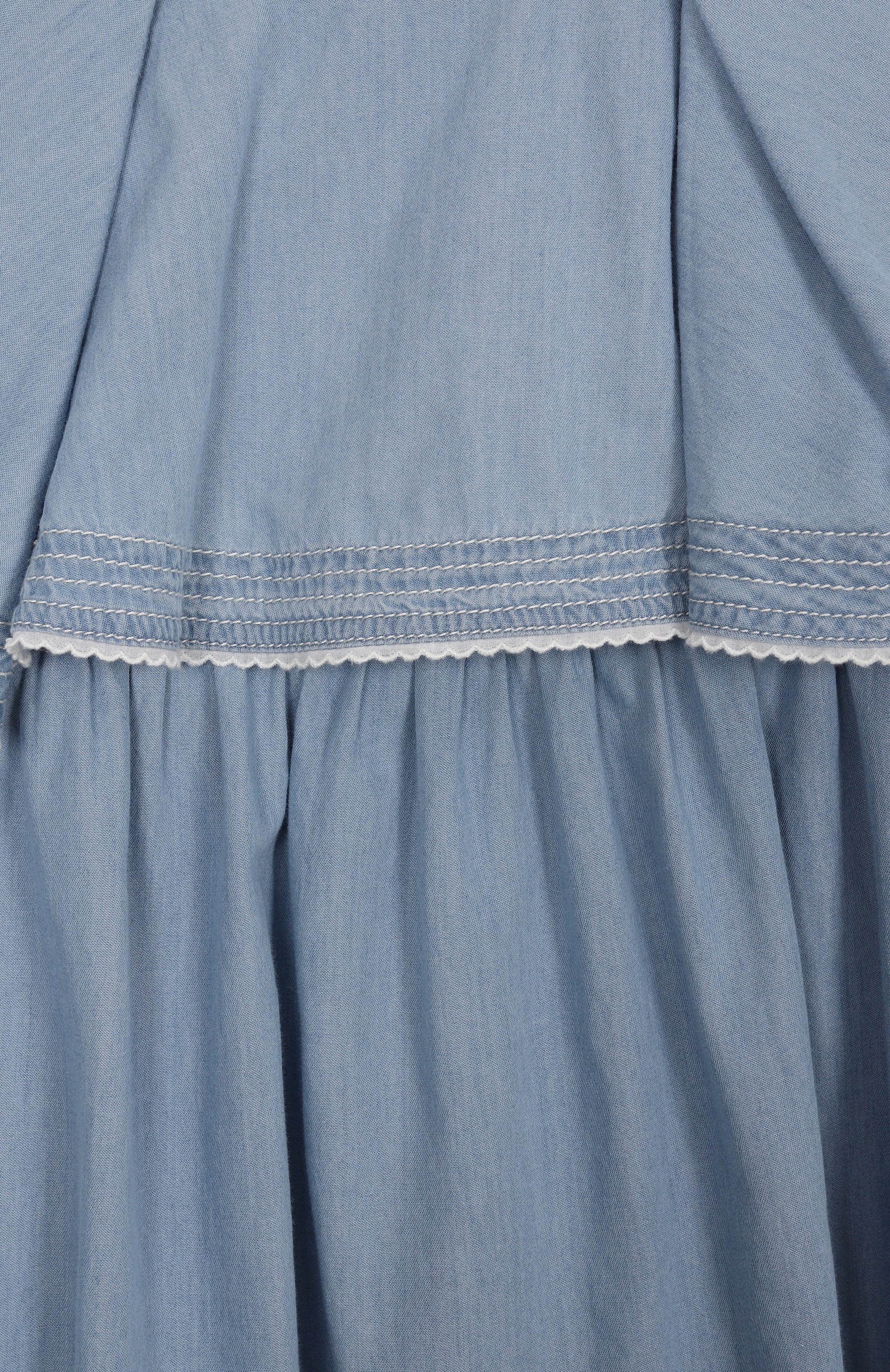 Хлопковое платье CHLOÉ, арт. C20449, фото 3