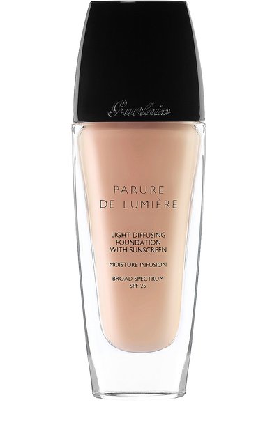 Женское тональное средство parure de lumiere, оттенок rose naturel (30ml) GUERLAIN, арт. G041321