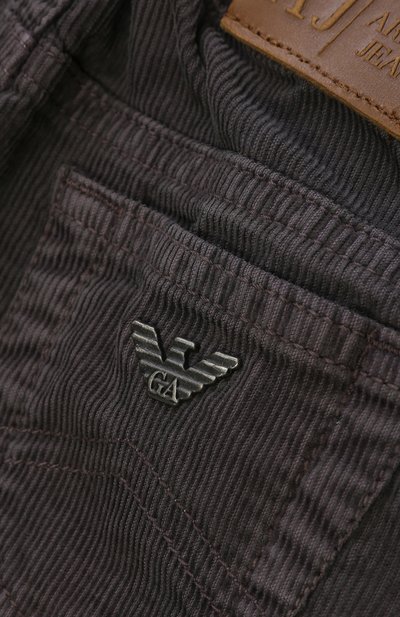 Вельветовые джинсы ARMANI JUNIOR, арт. 6YHJ13/4N1NZ, фото 3