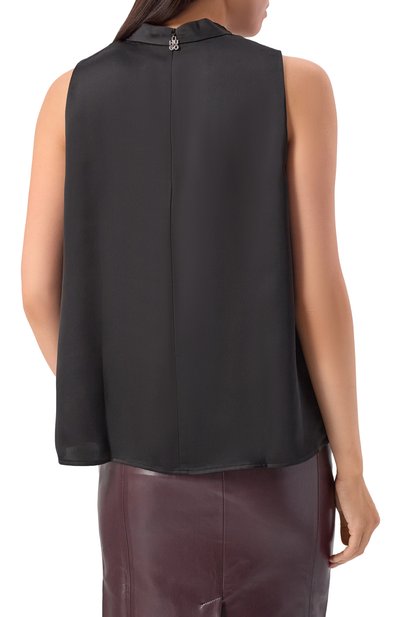 Топ HUGO черного цвета по цене 14900 руб., арт. 50546749, фото 4 Топ HUGO, арт. 50546749, фото 4