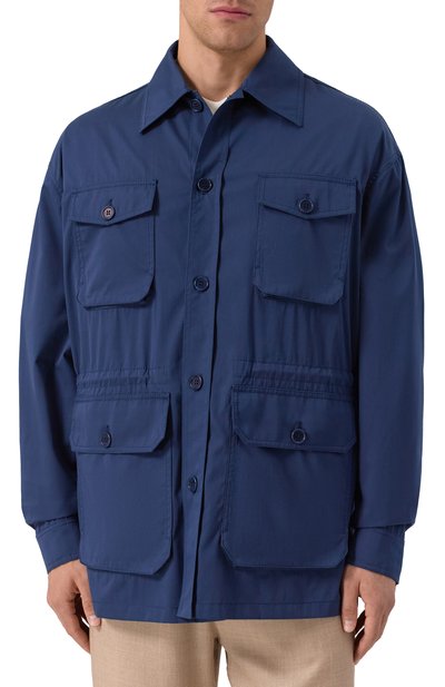 Куртка из хлопка и шелка MVST, арт. 0011/0224, фото 3