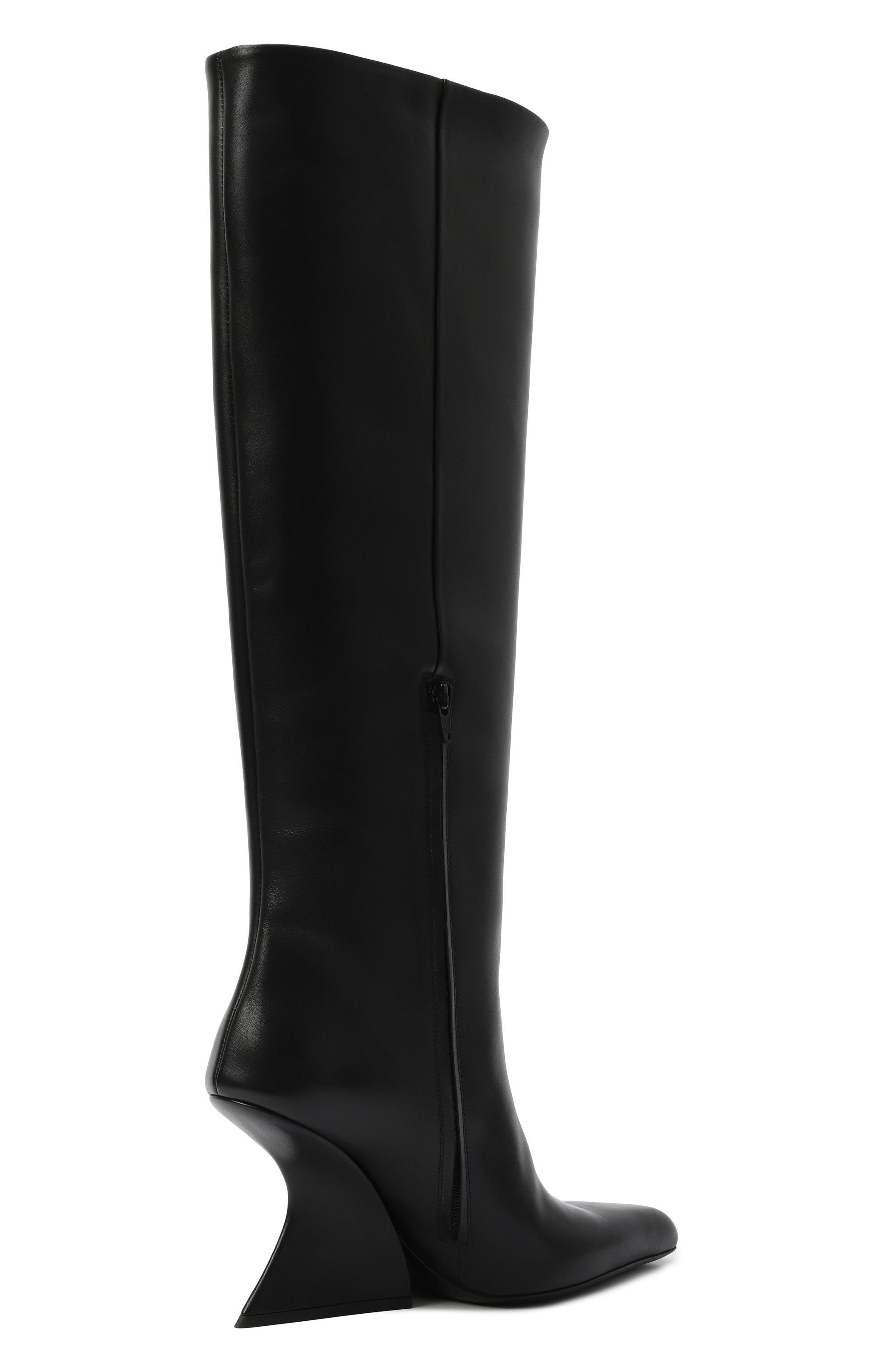 Кожаные сапоги MUGLER, арт. MUWFW26FS226_TL001, фото 5