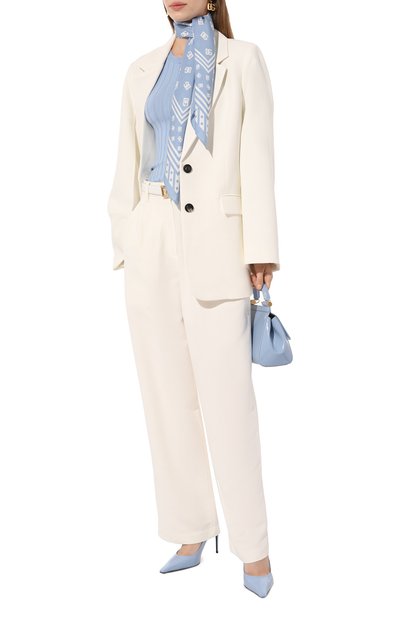 Шелковый платок DOLCE & GABBANA, арт. FN090R/GDB7Z, фото 3