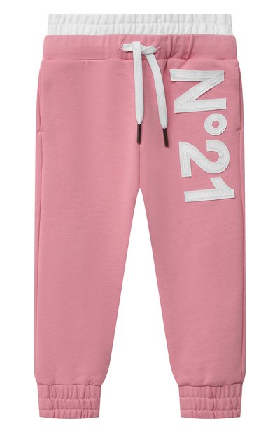 Хлопковые джоггеры N21, арт. N21259/N0155/N21P109U, фото 1