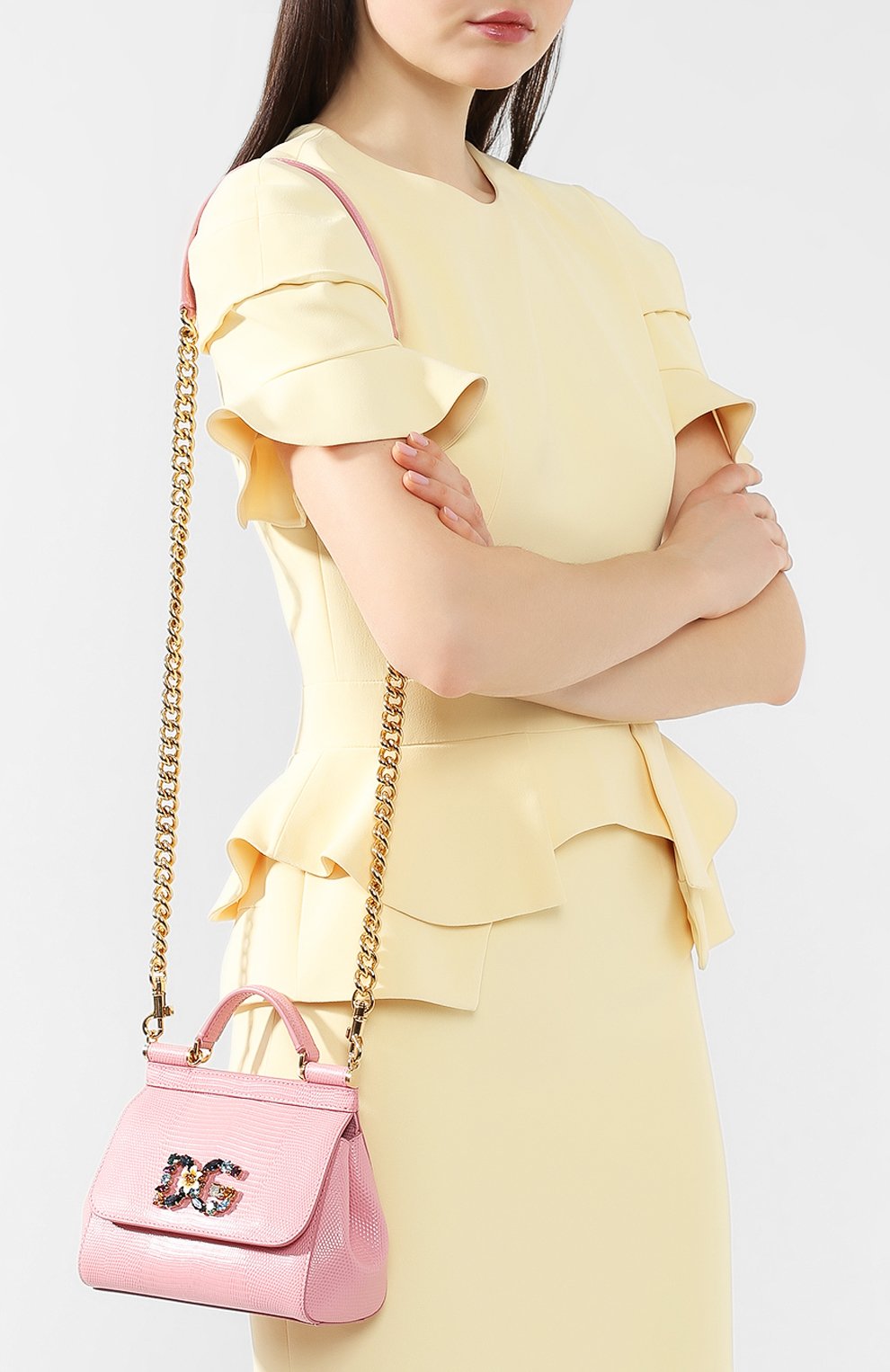 Сумка sicily mini DOLCE & GABBANA, арт. BB6387/AI742, фото 5