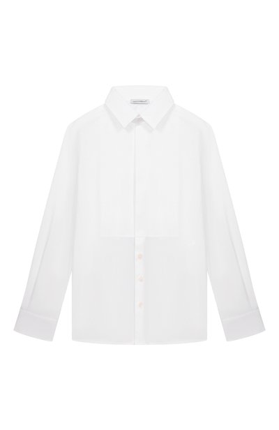 Хлопковая рубашка DOLCE & GABBANA, арт. L43S88/G7P1X_001