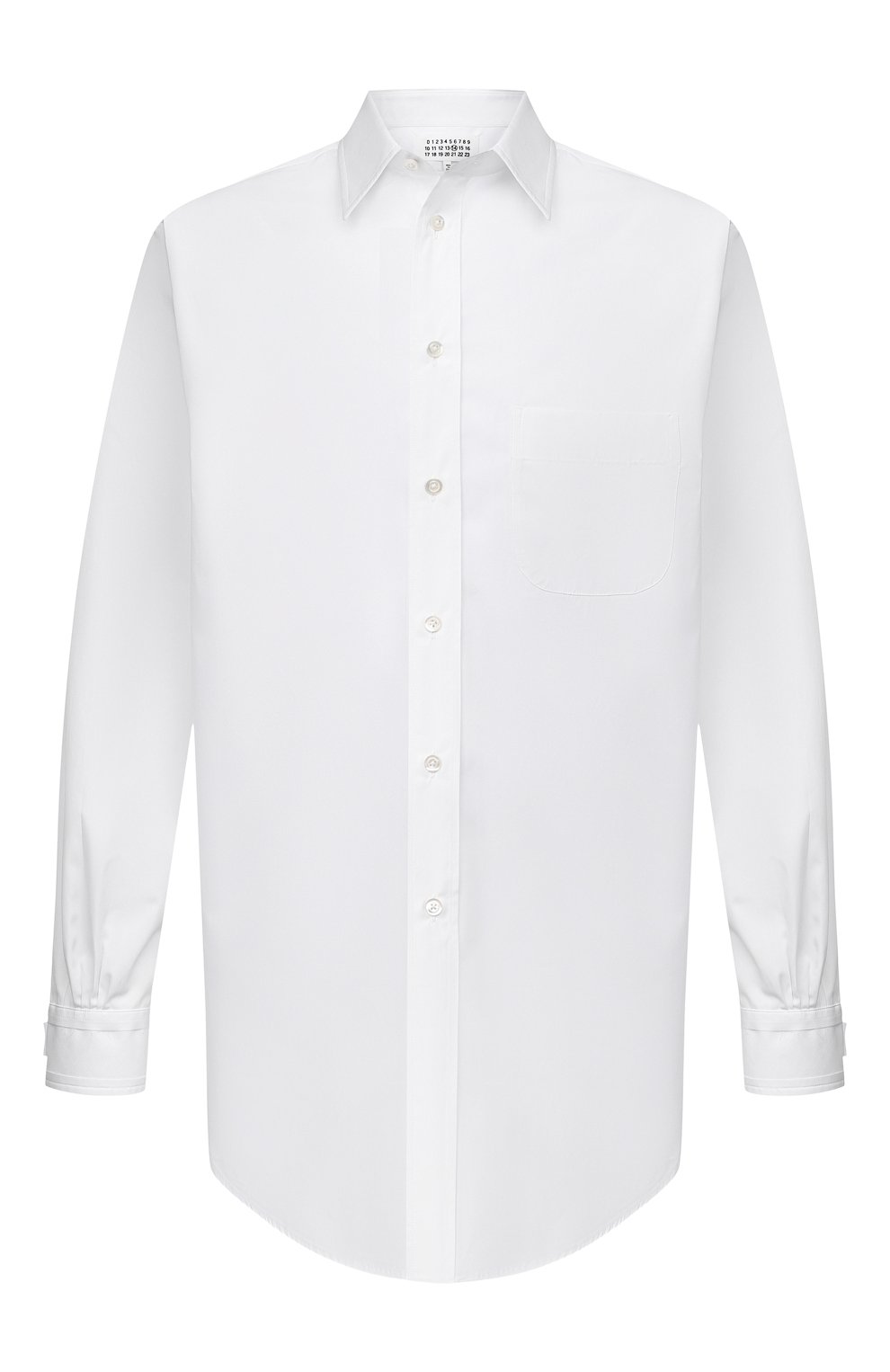 Хлопковая рубашка MAISON MARGIELA, арт. S50DL0486/S52245, фото 1