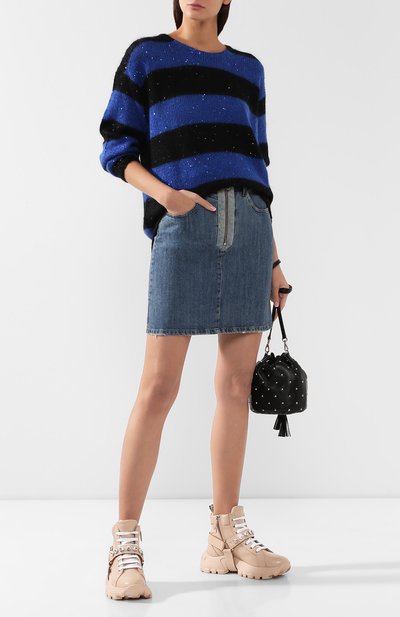 Свитер MIU MIU, арт. MML240-1UGQ-F0016, фото 2