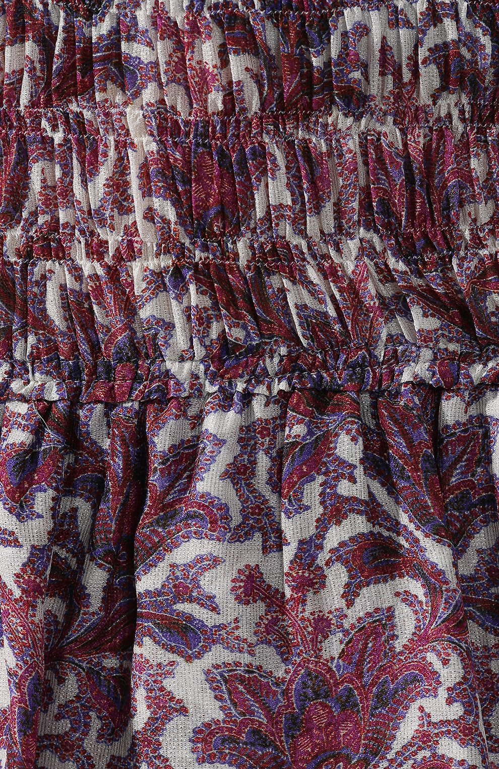Шелковая юбка ISABEL MARANT розового цвета по цене 47950 руб., арт. JU0934-19P027I/NUKIA, фото 5 Шелковая юбка ISABEL MARANT, арт. JU0934-19P027I/NUKIA, фото 5