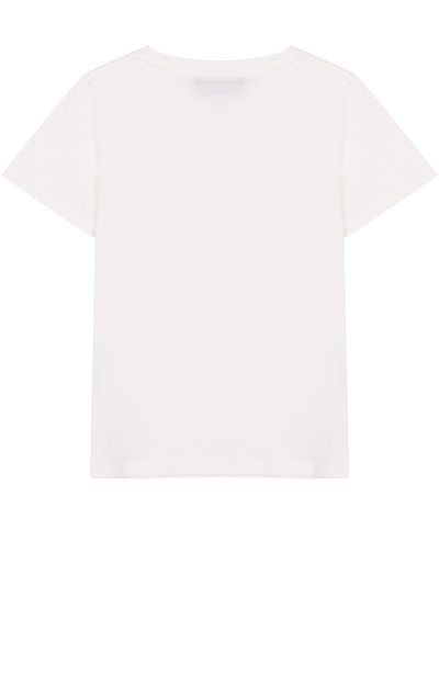 Хлопковая футболка с принтом GUCCI, арт. 475740/X3G17, фото 2