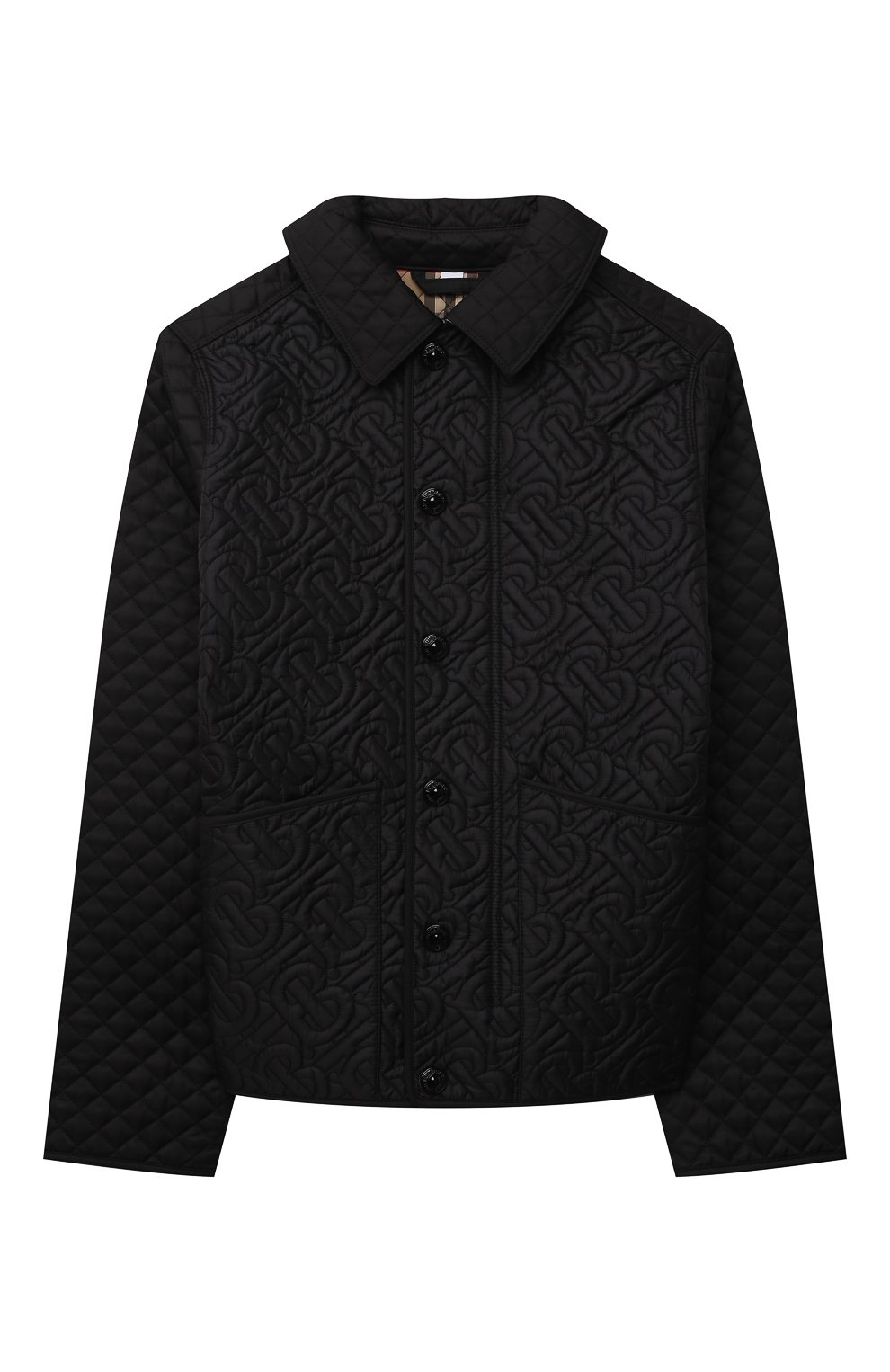 Утепленная куртка-рубашка BURBERRY, арт. 8036682, фото 1