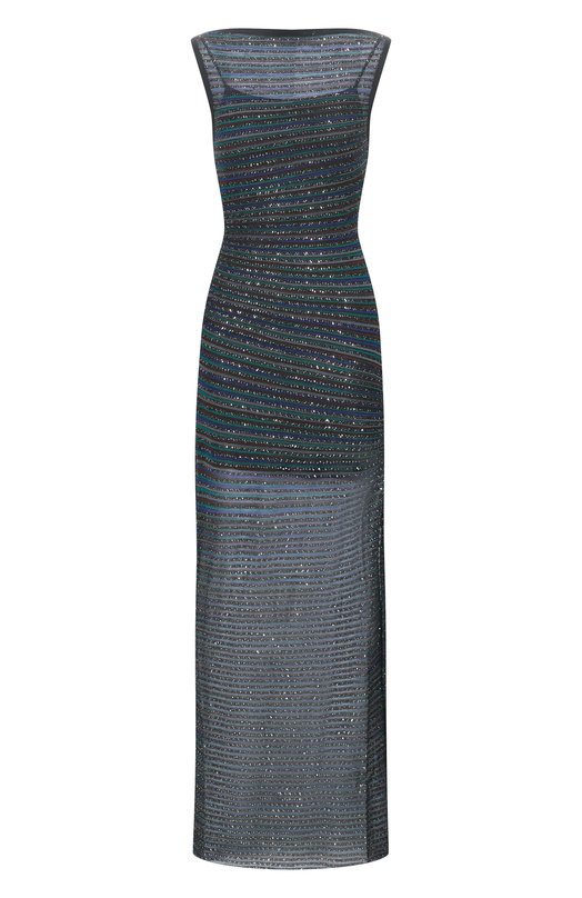 Платье с отделкой пайетками Missoni DS25WG12/BK01CL Разноцветный DS25WG12/BK01CL
