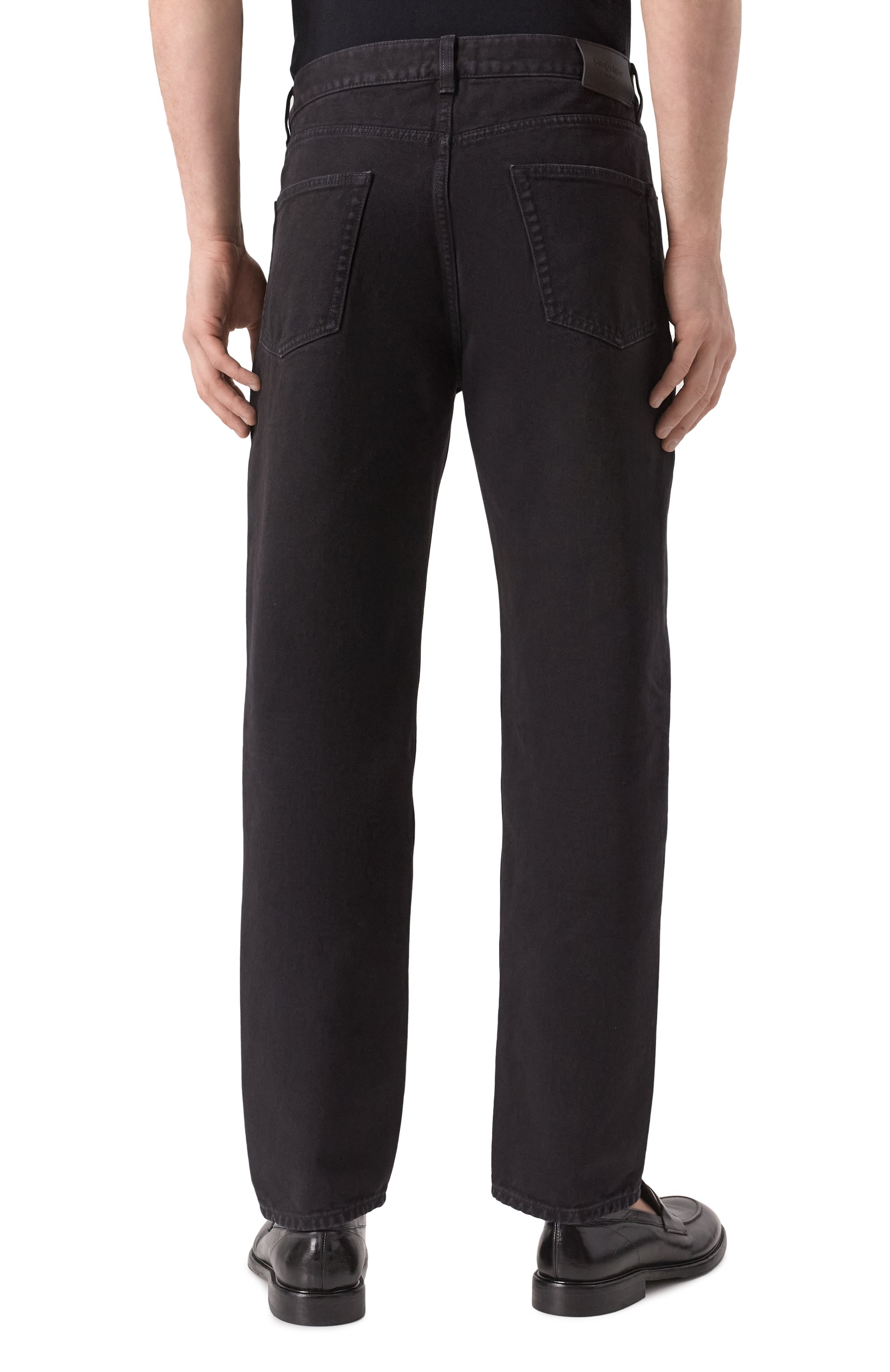 Джинсы SAINT LAURENT, арт. 816412/Y29WA, фото 4