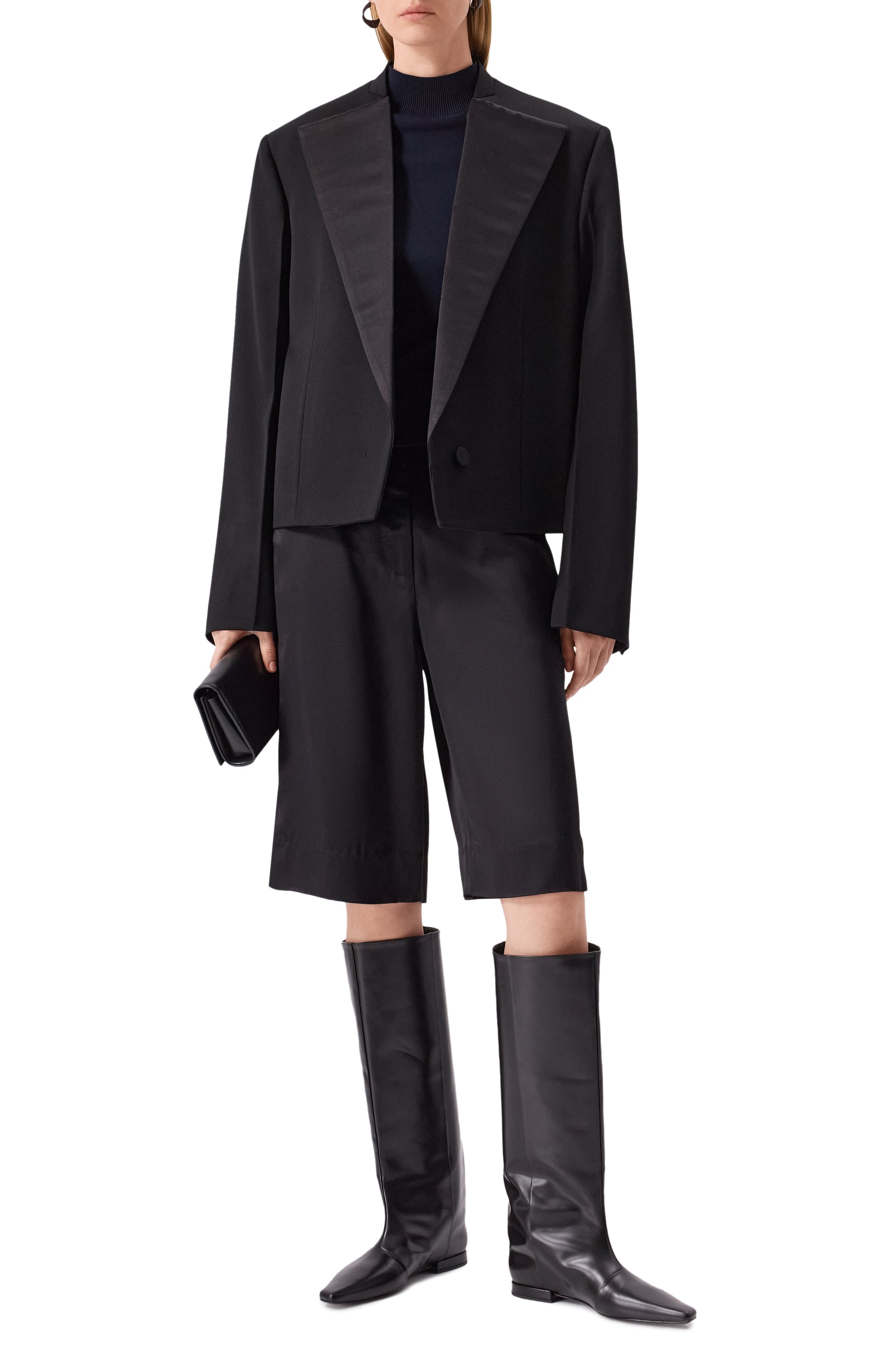 Водолазка из шелка и вискозы GIORGIO ARMANI, арт. 6DAM15/AM40Z, фото 2