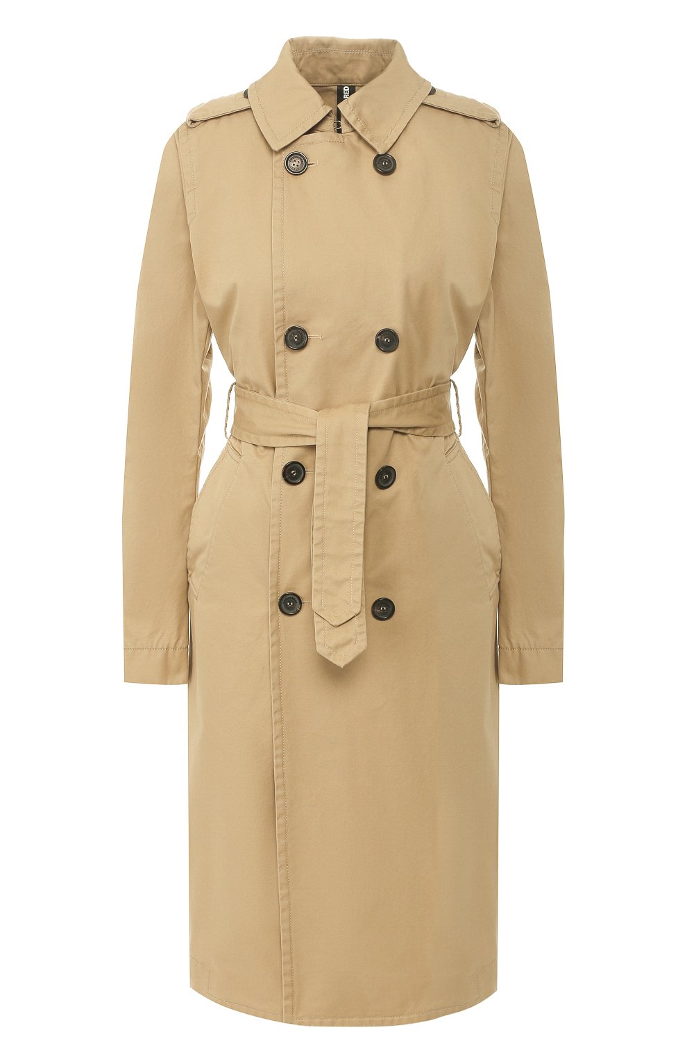 Хлопковый тренч DSQUARED2, арт. S75AH0084/S41794, фото 1