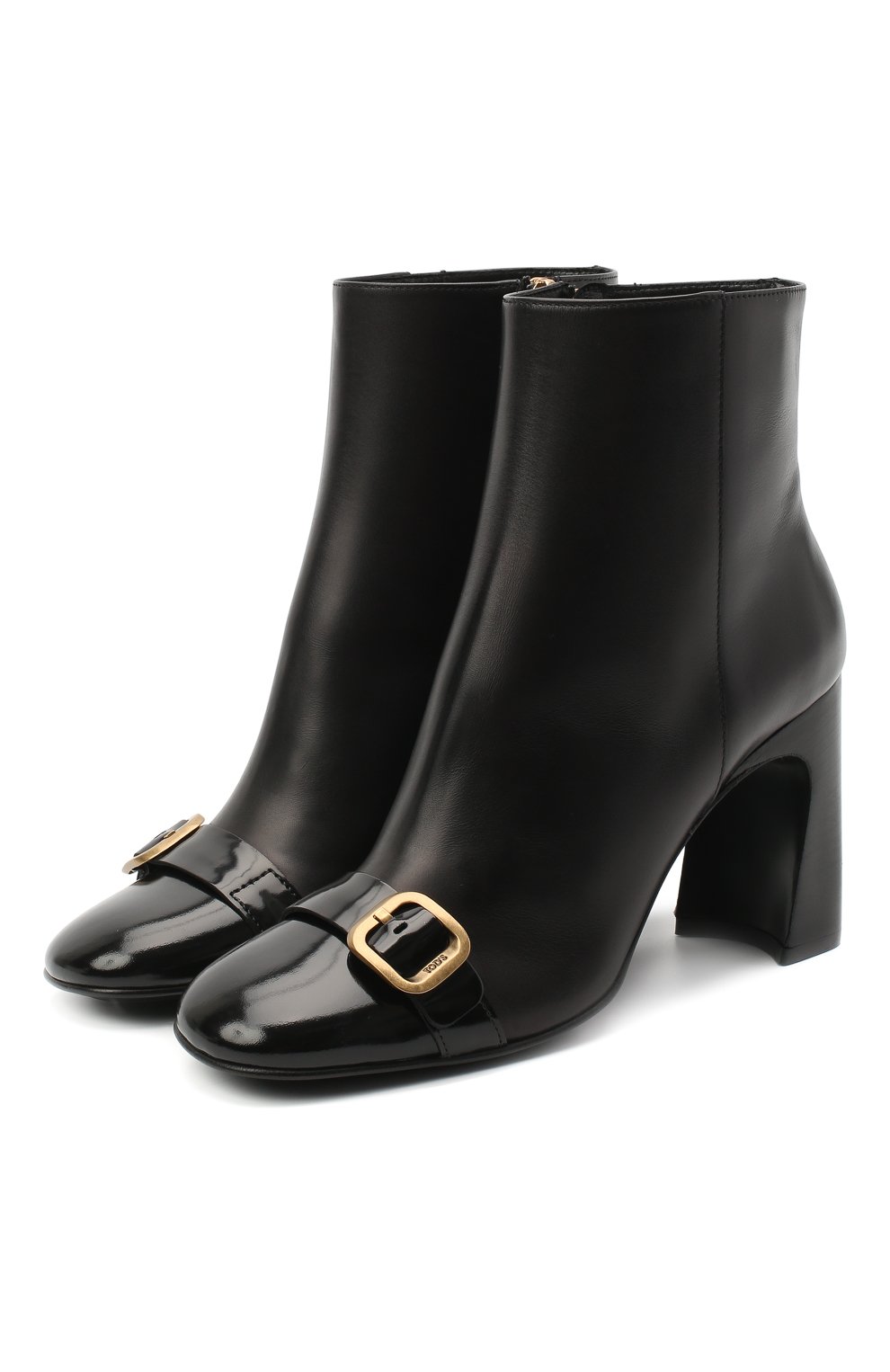 Кожаные ботильоны TOD’S, арт. XXW83C0DE400NX, фото 1