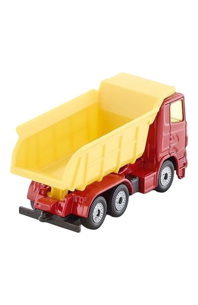 Игрушка грузовик-самосвал SIKU красного цвета по цене 800 руб., арт. 1075, фото 3 Игрушка грузовик-самосвал SIKU, арт. 1075, фото 3
