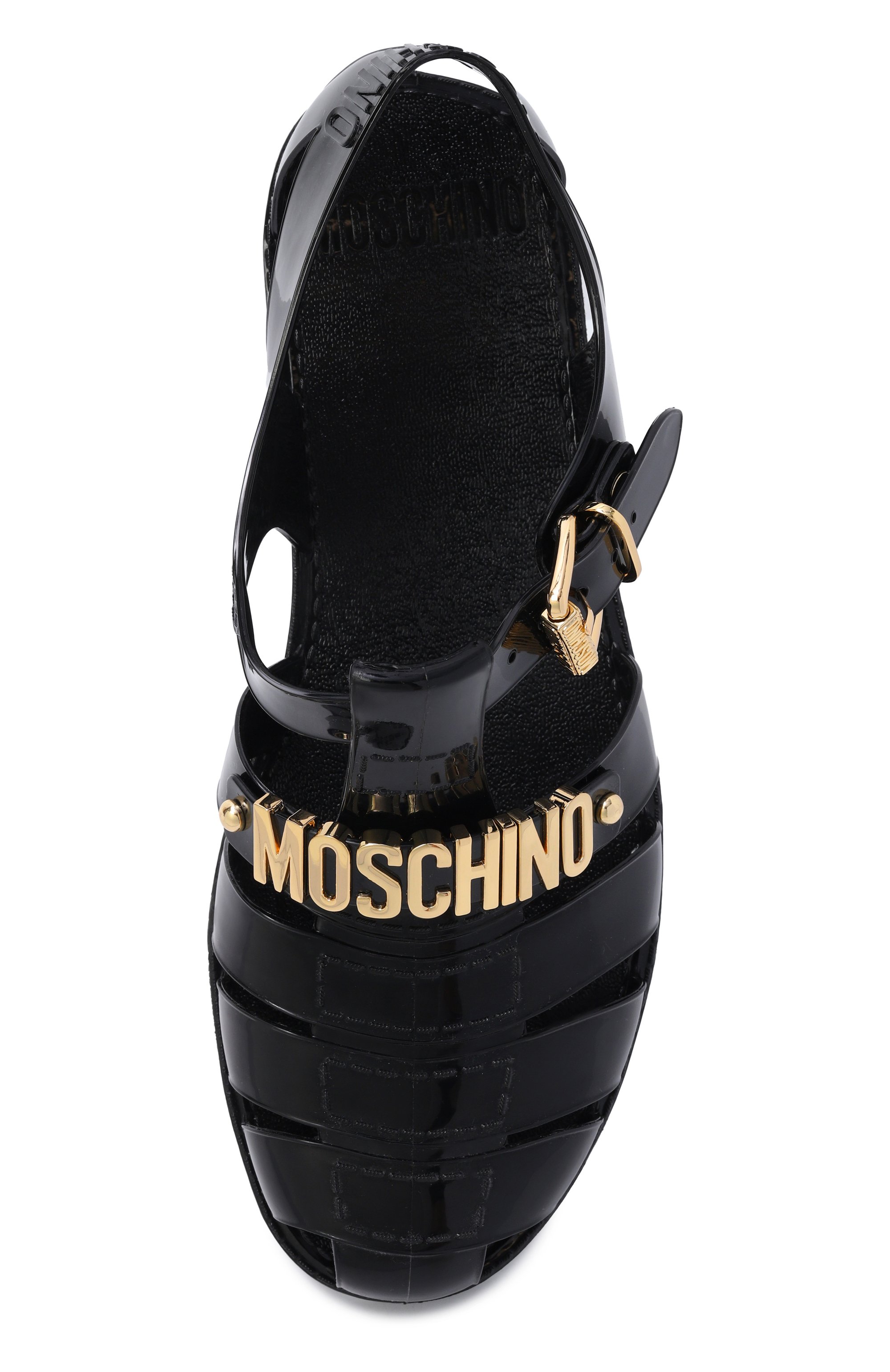 Сандалии MOSCHINO, арт. MA16501G10/M20, фото 6