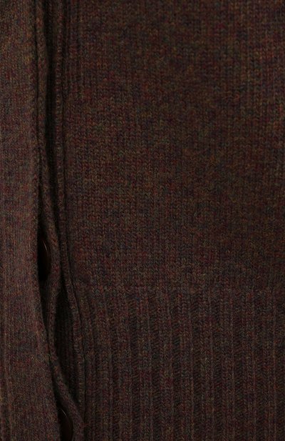 Кардиган из шерсти и кашемира LOW CLASSIC, арт. L0W21FW_KN04BR, фото 5