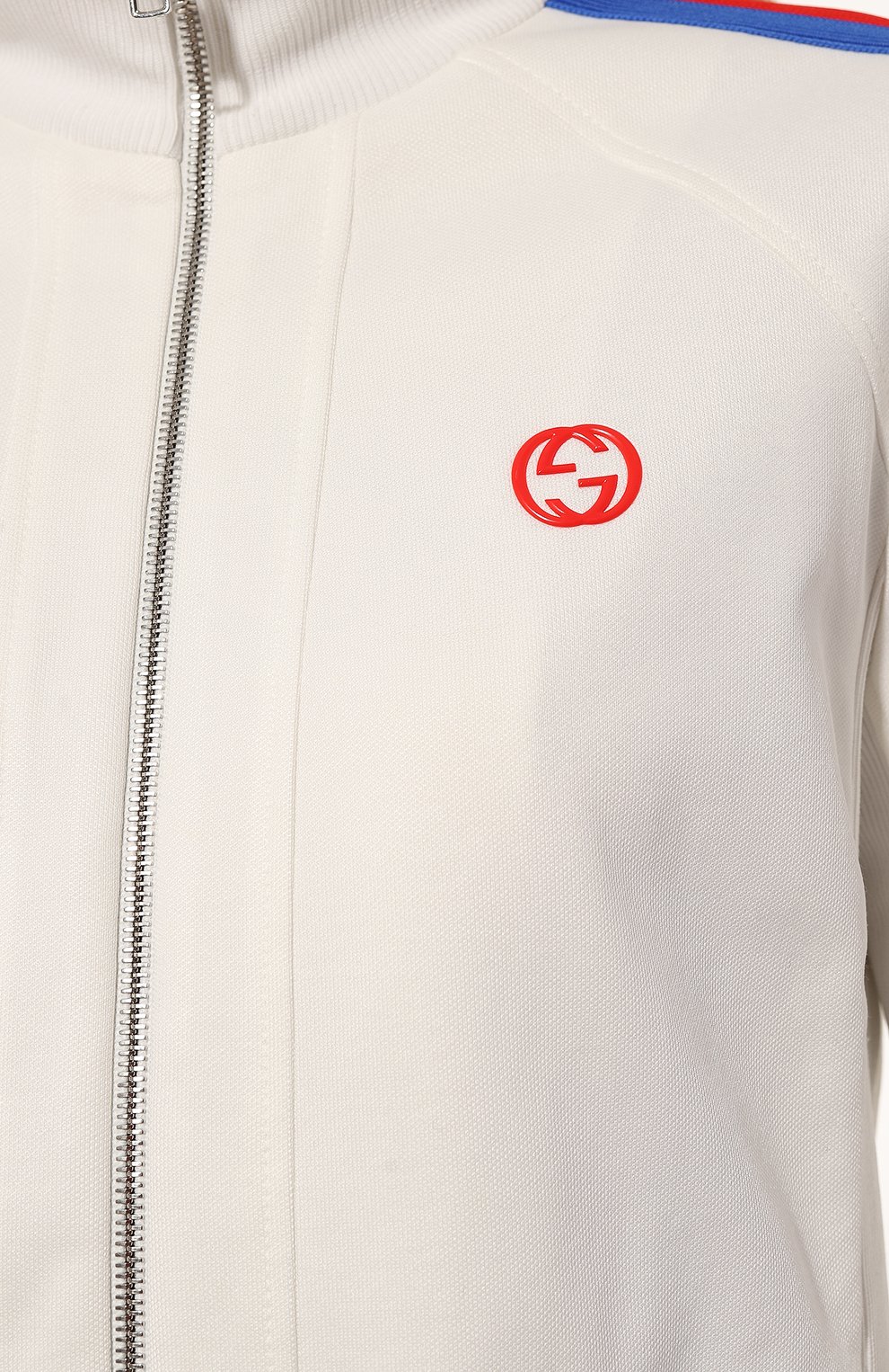 Толстовка GUCCI белого цвета по цене 220500 руб., арт. 773012/XJF7L, фото 5 Толстовка GUCCI, арт. 773012/XJF7L, фото 5