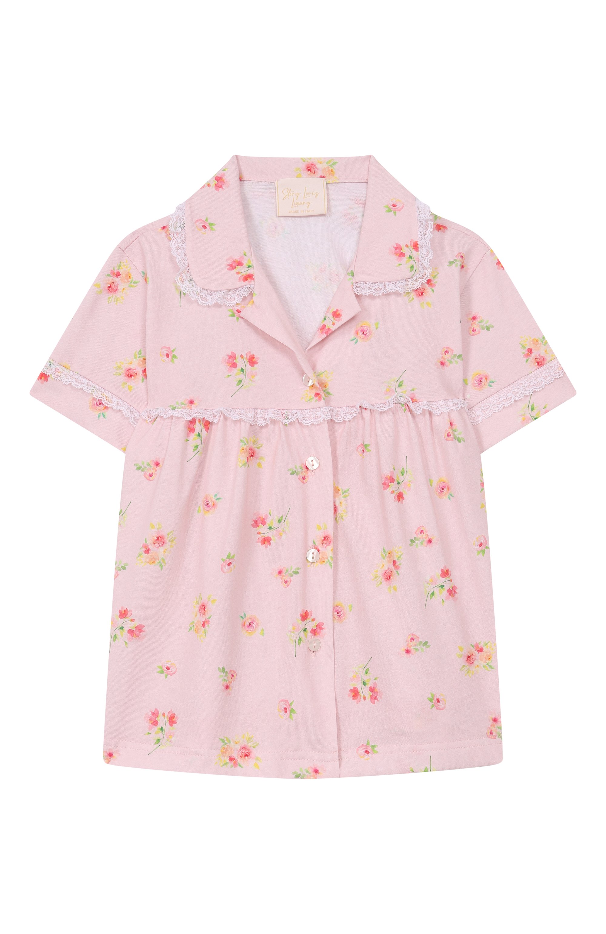 Хлопковая пижама STORY LORIS, арт. 35631, фото 2