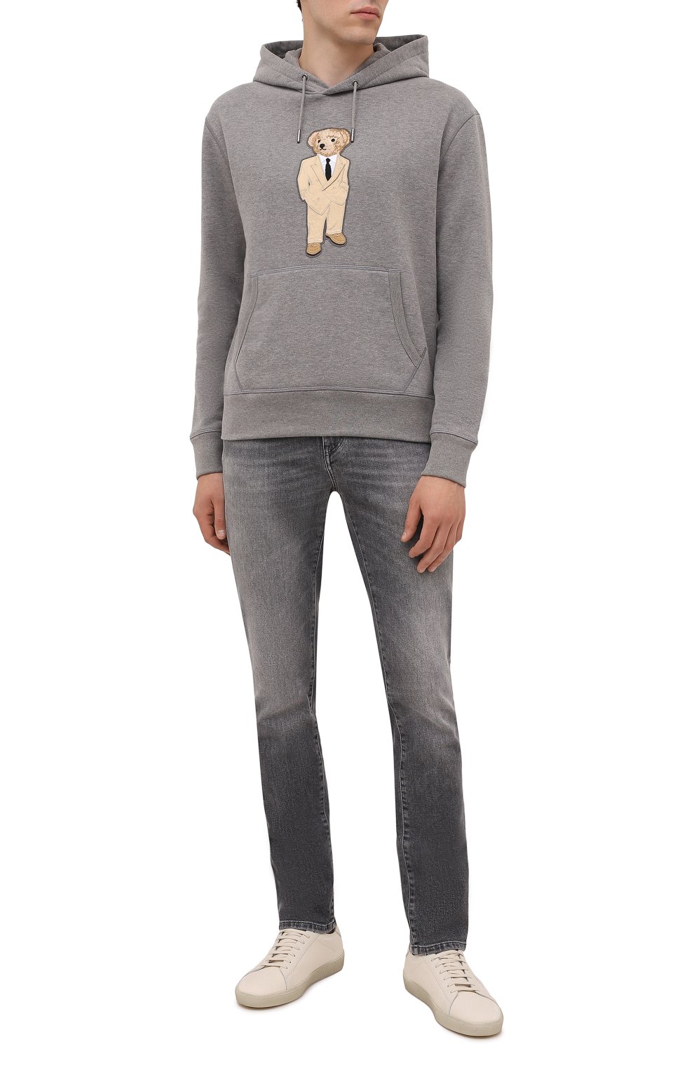 Худи из хлопка и вискозы RALPH LAUREN, арт. 790849285, фото 2