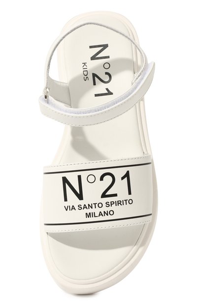 Кожаные сандалии N21, арт. 69935 VAR.1/36-41, фото 4