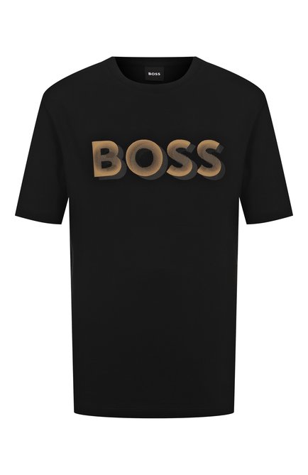 Мужская хлопковая футболка BOSS, арт. 50551902