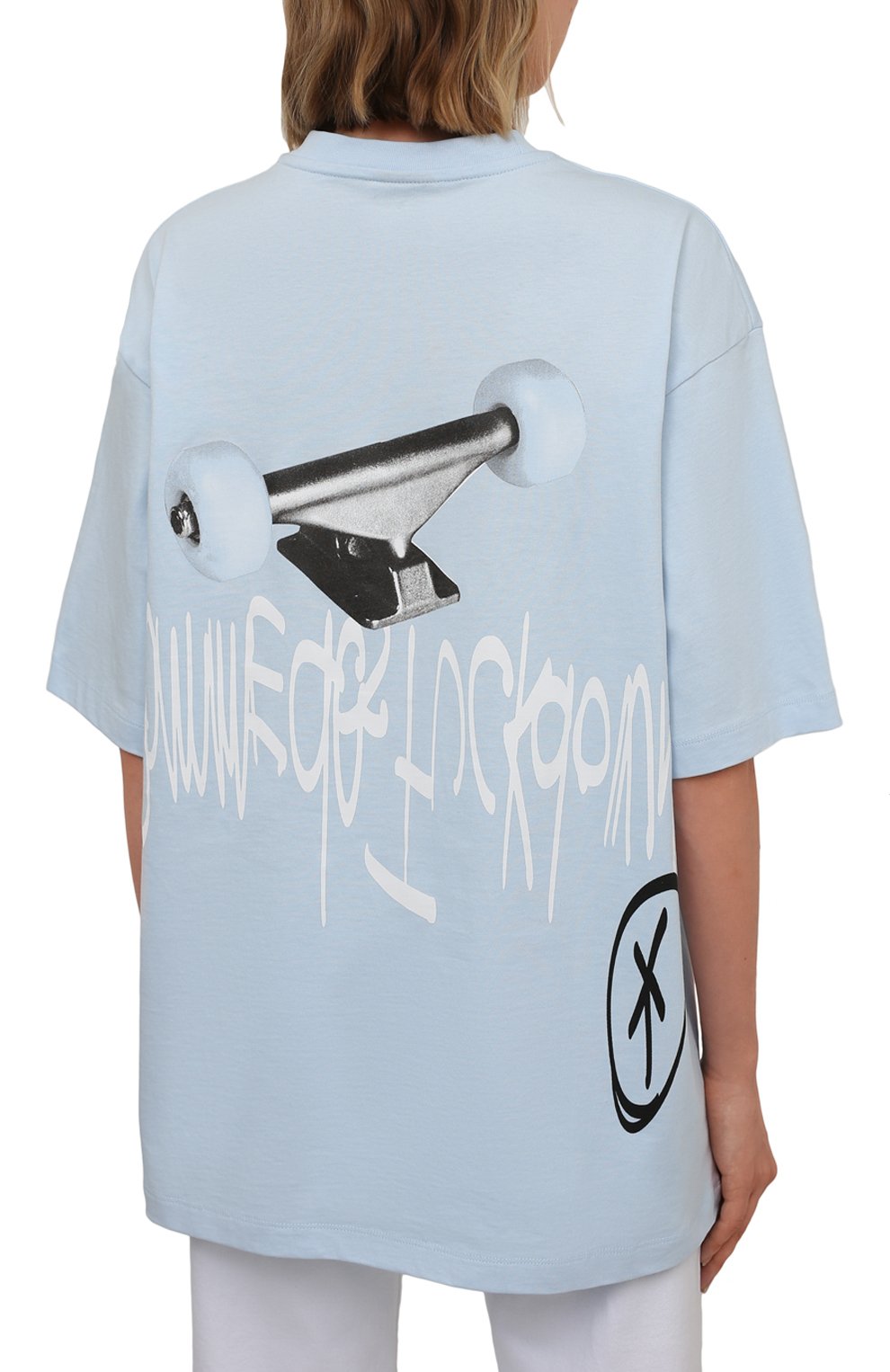 Хлопковая футболка COMME DES FUCKDOWN, арт. CDFD1876STMM1, фото 4