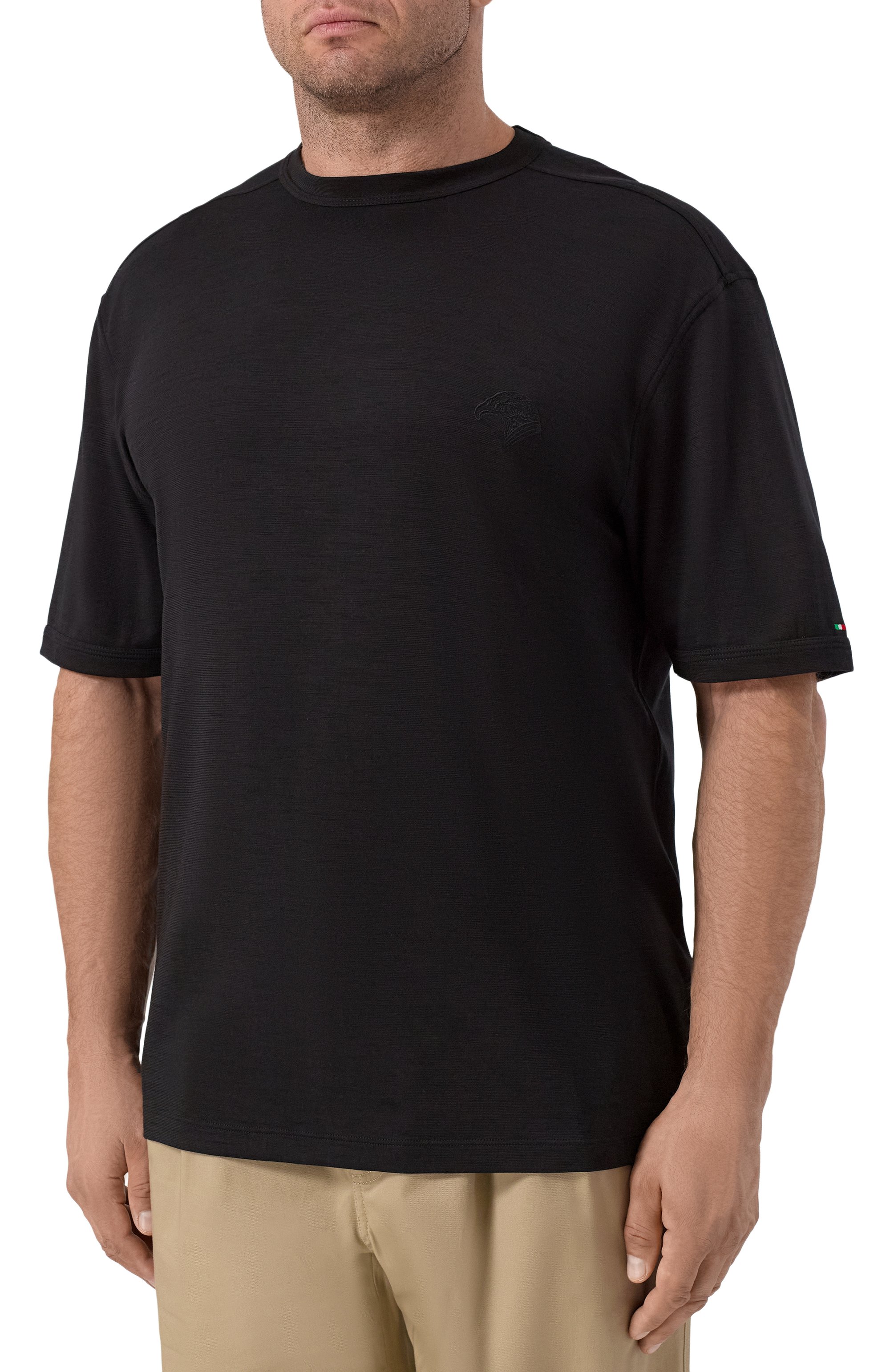 Шерстяная футболка STEFANO RICCI, арт. MNH5304610/WPA02T, фото 3