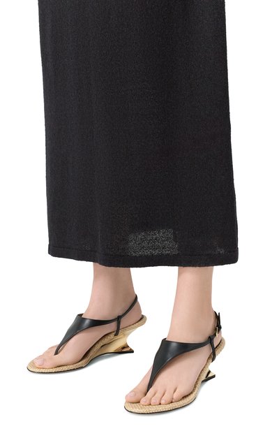 Женские кожаные босоножки nina 50 PARIS TEXAS, арт. PX1945/XNPSG