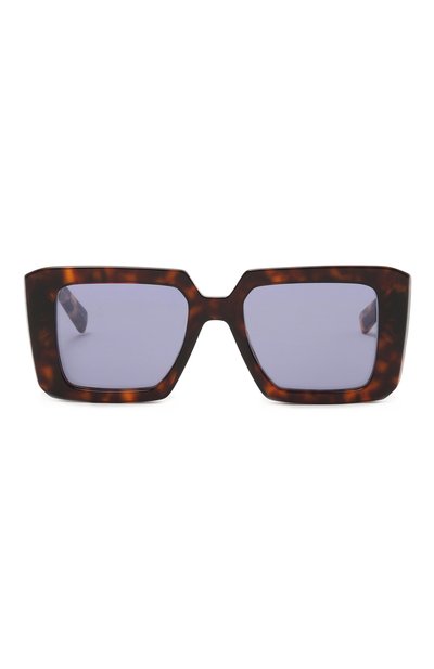 Солнцезащитные очки PRADA коричневого цвета по цене 37000 руб., арт. SPR23Y-M2AU-FE05Q-051, фото 3 Солнцезащитные очки PRADA, арт. SPR23Y-M2AU-FE05Q-051, фото 3