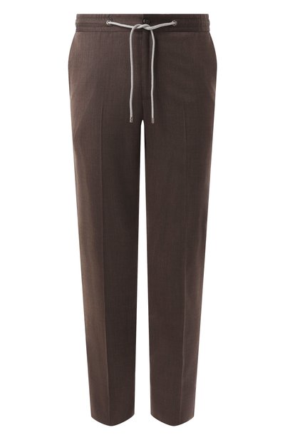 Мужские шерстяные брюки CORNELIANI, арт. 254L25-2518570