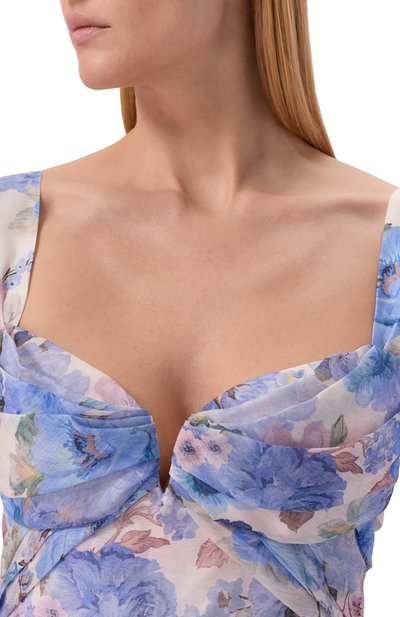 Платье изо льна и шелка ZIMMERMANN, арт. 6493DC261, фото 4