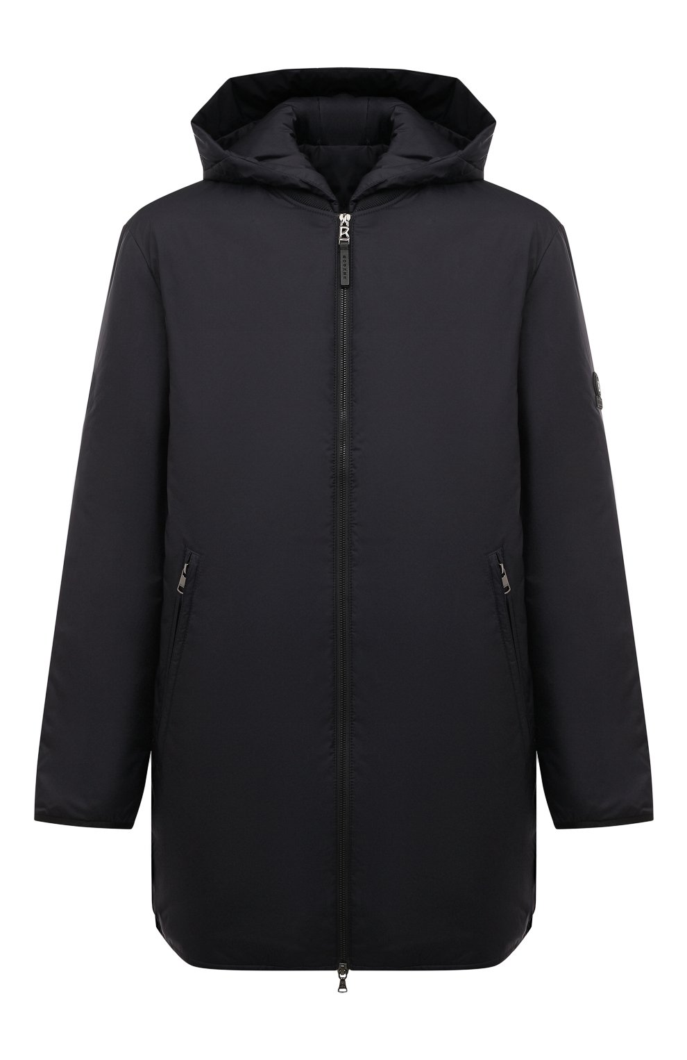 Утепленный плащ BOGNER темно-синего цвета по цене 84400 руб., арт. 38007914, фото 1 Утепленный плащ BOGNER, арт. 38007914, фото 1