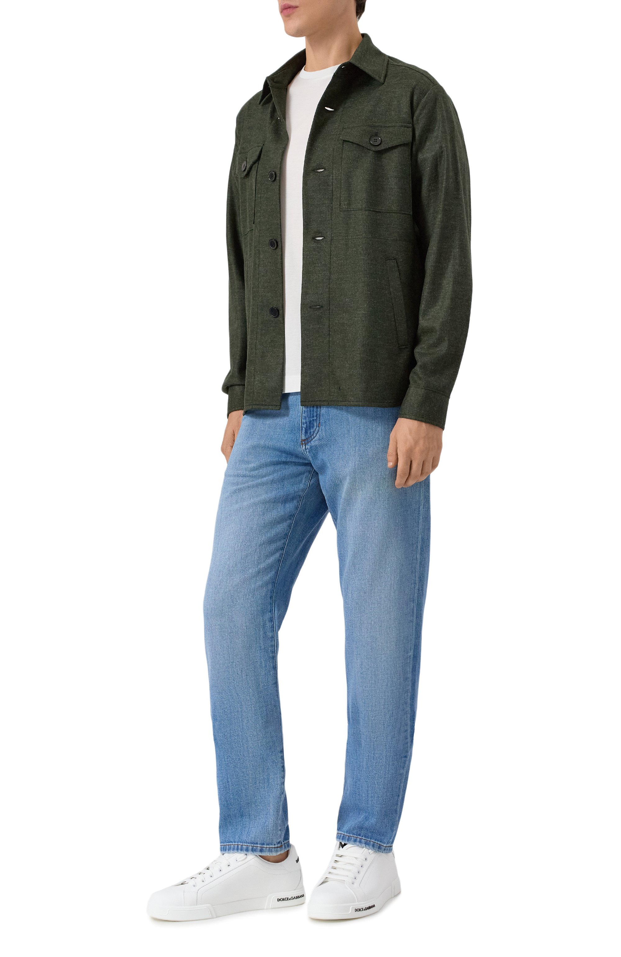 Джинсы ZEGNA, арт. CITY/RUDIF1A7, фото 2