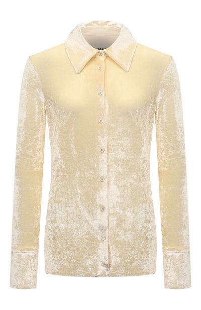 Женская бархатная рубашка JIL SANDER, арт. J02DL0016-J65006