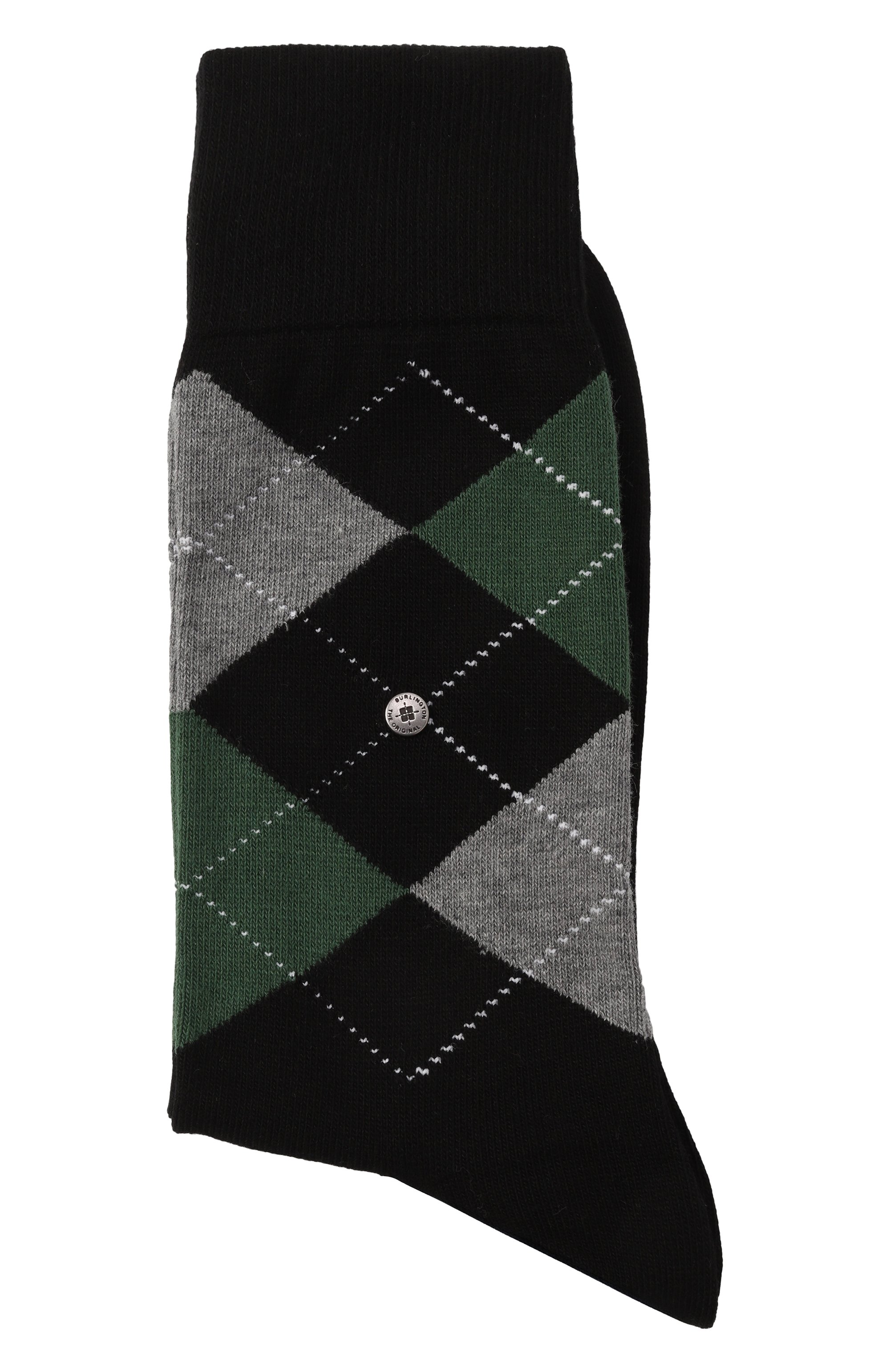 Комплект из двух пар носков BURLINGTON зеленого цвета по цене 4490 руб., арт. 21402, фото 4 Комплект из двух пар носков BURLINGTON, арт. 21402, фото 4