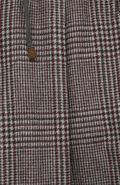 Шерстяные брюки BRUNELLO CUCINELLI, арт. BQ484P503C, фото 1