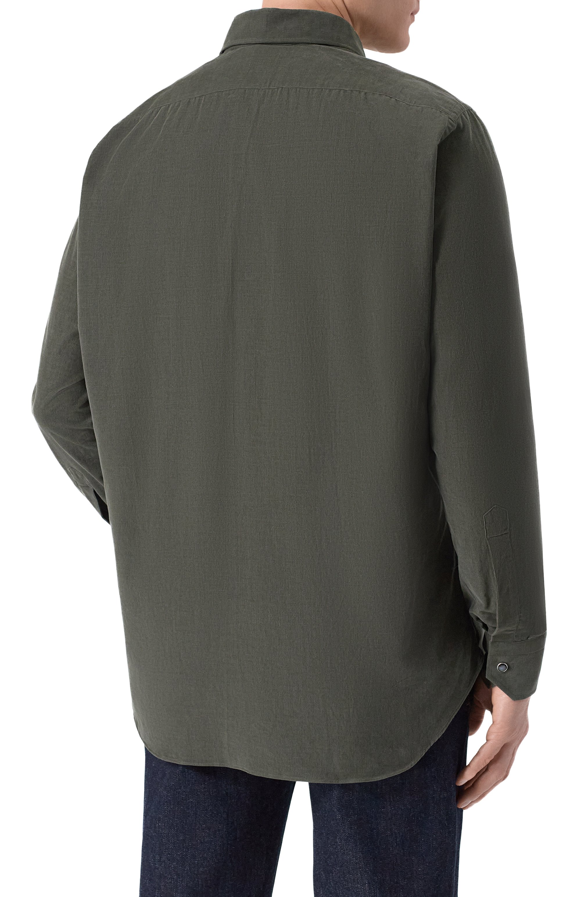 Вельветовая рубашка MVST, арт. MAN SHIRT L/S/0620, фото 4