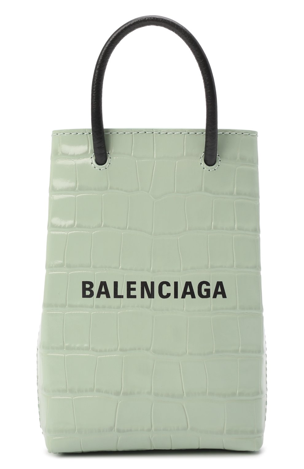 Кожаный чехол для iphone BALENCIAGA, арт. 593826/1U61N, фото 1