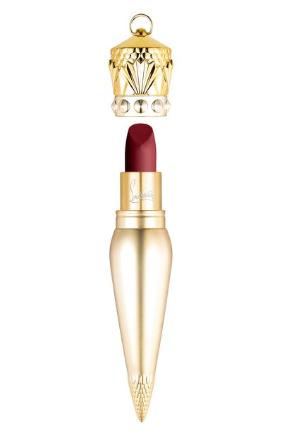 Женская матовая помада для губ velvet matte, оттенок djalouzi CHRISTIAN LOUBOUTIN, арт. 810413021284