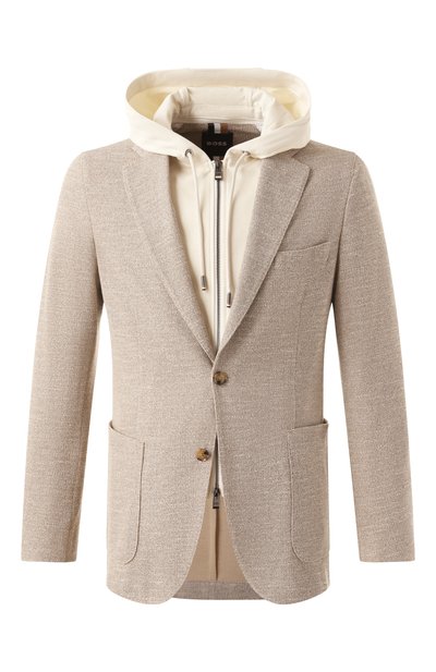 Однобортный пиджак BOSS, арт. 50535007, фото 1