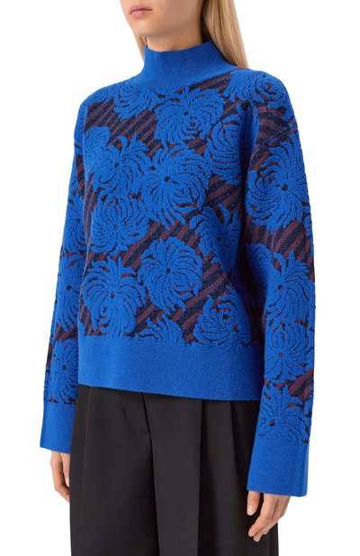 Свитер из шерсти и вискозы DRIES VAN NOTEN, арт. 011237-2731-504, фото 3
