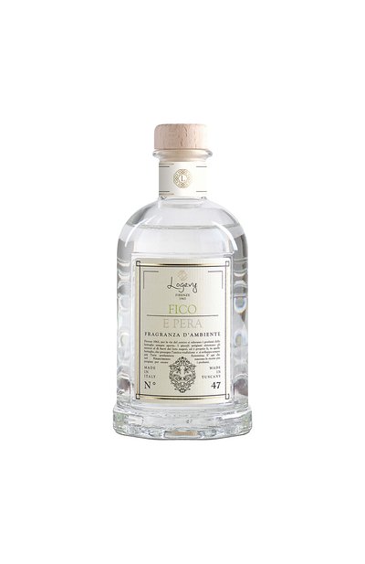 Диффузор fico e pera / &quot;инжир &amp; груша&quot; (100ml) LOGEVY FIRENZE 1965, арт. 8050519371940