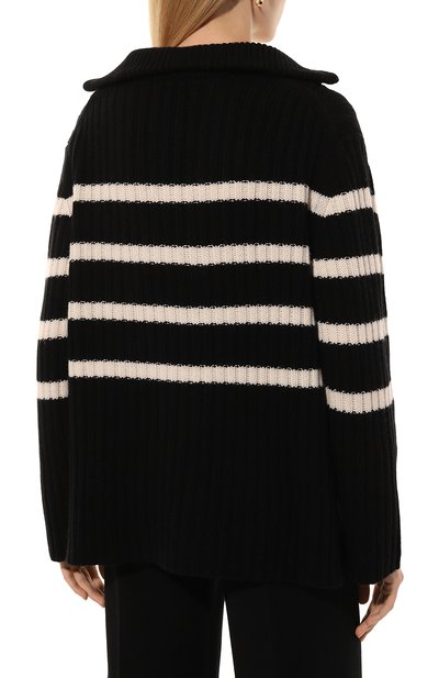 Пуловер из шерсти и кашемира ALLUDE, арт. 245/17621, фото 4